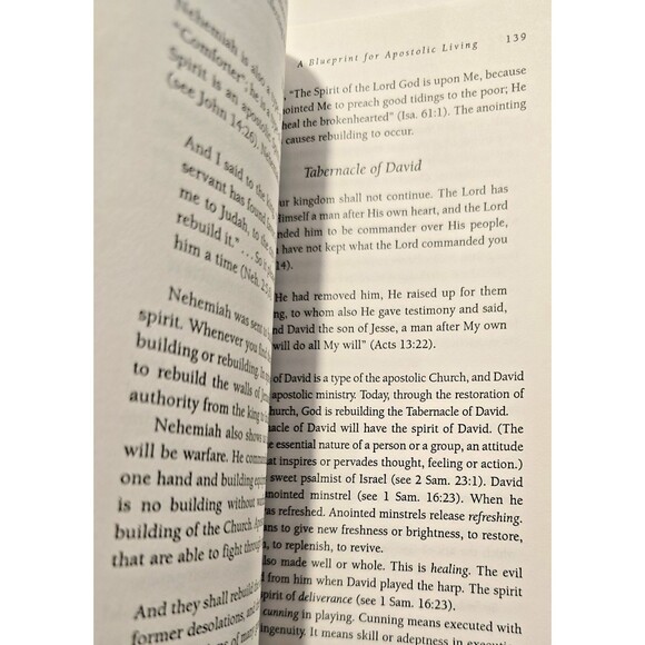 Moving in the Apostolic: God's Plan to Lead His Church to the Final Victory - Picture 10 of 13